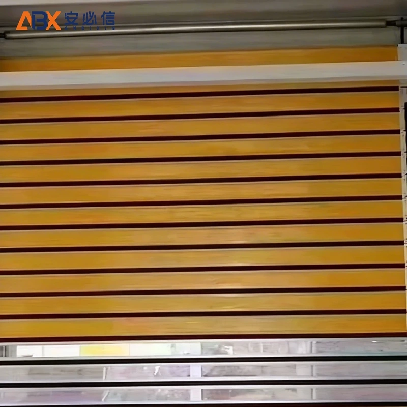 菏泽市软帘高速门
